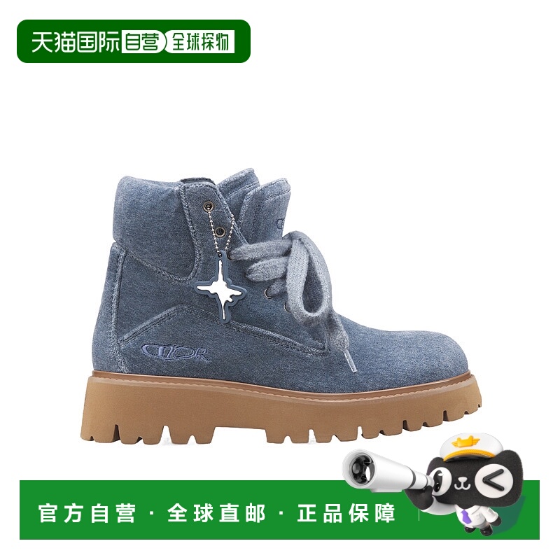 香港直邮Dior DIOR AND LEWIS HAMILTON 及踝靴 3BO364ZET