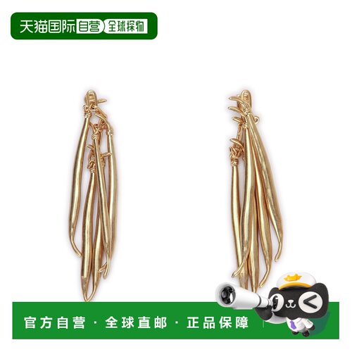 香港直邮Jacquemus 女士 LES BOUCLES HARICOTS 耳环 JWW00797AOT
