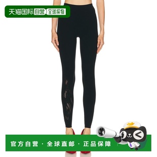 1h可退 香港直邮Wolford 女士 玫瑰网状打底裤 19486 black黑色