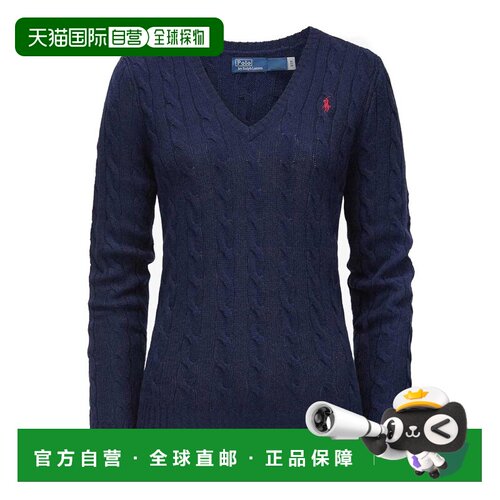 欧洲直邮polo ralph lauren 女士 针织衫长袖毛衣