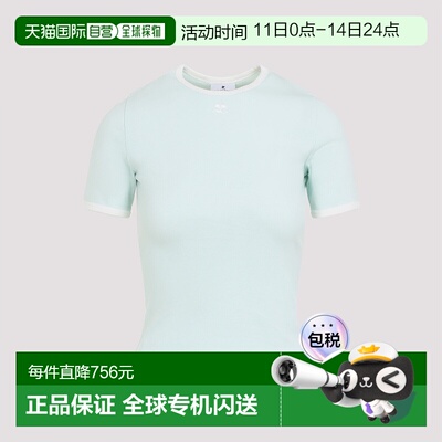欧洲直邮courreges 女士 上装T恤