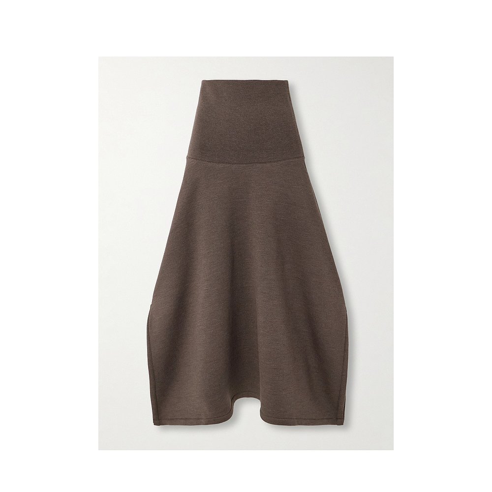 1h可退 香港直邮Lemaire 女士 松紧腰半身裙 SK1038LJ1020