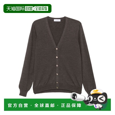 欧洲直邮gran sasso 男士 帽衫运动夹克衫卫衣男装开衫