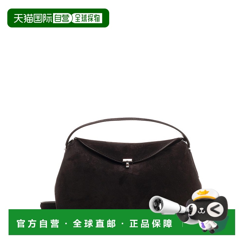1h可退 香港直邮TOTÊME 女士 T形锁单肩包 234WAL961LE0004