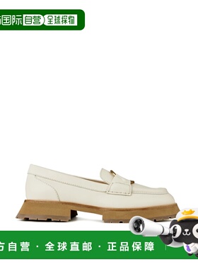1h可退 香港直邮Moncler 盟可睐 女士 BELL 徽标乐福鞋 J109B4D00