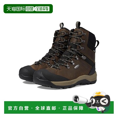 1h可退 美国直邮keen 男士 Revel IV Polar 高筒雪地靴  舒适时尚