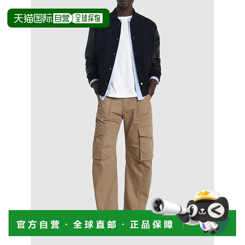 香港直邮GOLDEN GOOSE 男士 Regular版型破洞棉质平纹针织T恤