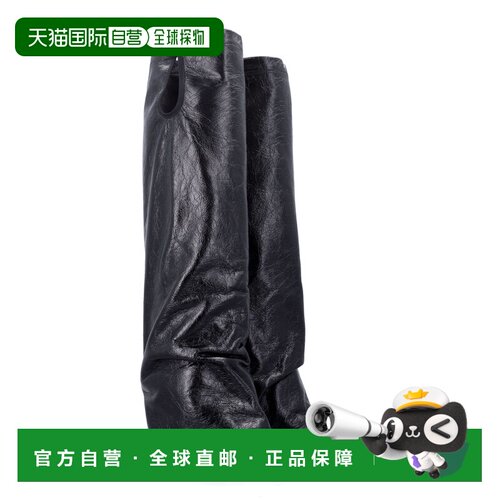 1h可退 香港直邮The Attico 女士 Leon 皮质靴子 WSH00923LBT110A