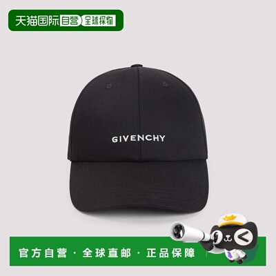 香港直邮GIVENCHY 男士帽子 BPZ0BWP0C4001 SS2026 黑色