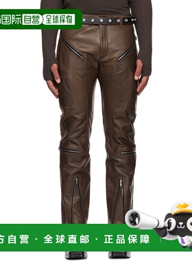 香港直邮rick owens 瑞克 欧文斯 男士 棕色 Concordians Headon