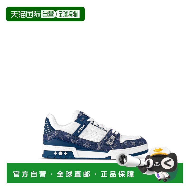 1小时内可退 LOUIS VUITTON/路易威登 LV 运动鞋休闲牛皮图片
