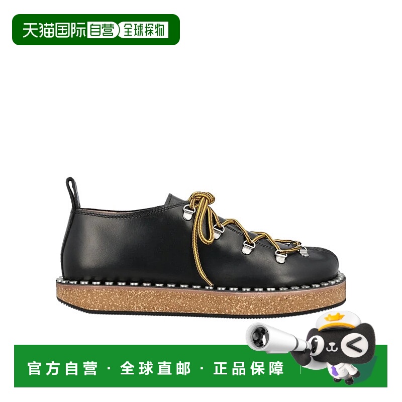 香港直邮Loewe 圆头休闲鞋 M816284X66厚底鞋