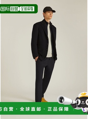 香港直邮Loro Piana Rivoli 单排扣夹克 FAM8684羊绒针织男装