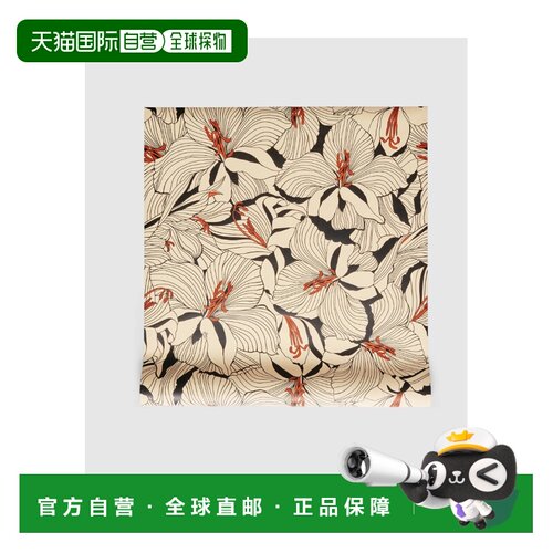 香港直邮Gucci 百合花壁纸 662773ZAT01 【付后1h可退】