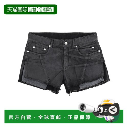 香港直邮RICK OWENS DRKSHDW 女士短裤 DS01F4300DBKET209