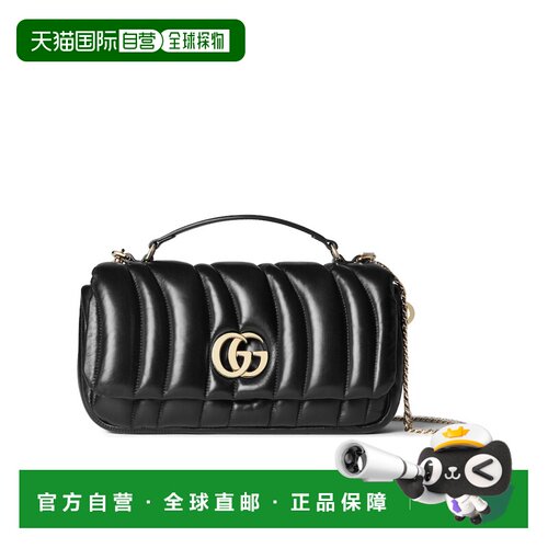 香港直邮Gucci古驰GG Milano女士托特包 【付后1h可退】