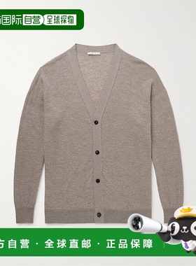 香港直邮The Row 男士 Raimo 羊绒针织开衫 975Y498