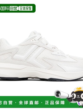 1h可退 香港直邮Lanvin 朗雯 女士 白色 & 灰白色 JLA Mesh 运动