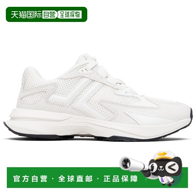 1h可退 香港直邮Lanvin 朗雯 女士 白色 & 灰白色 JLA Mesh 运动