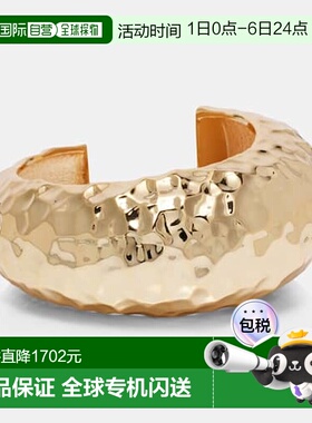 1h可退 香港直邮Self-Portrait 女士 镀金手镯 metal金属色 舒适