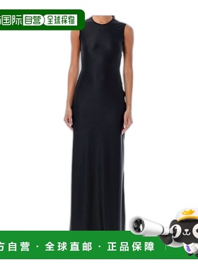 香港直邮Marine Serre 垂褶针织背心裙 WDR287ARJER0018连衣裙