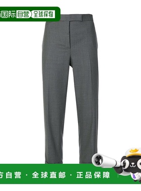香港直邮Thom Browne 西裤翻边直筒裤 FTC016A00626