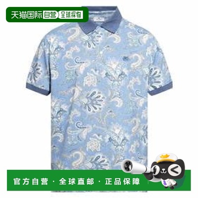1h可退 香港直邮Etro 艾特罗 男士 短袖Polo衫 MRMD0004AK570