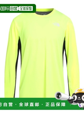 1h可退 香港直邮the north face 北面 男士 T恤 green绿色 舒适时