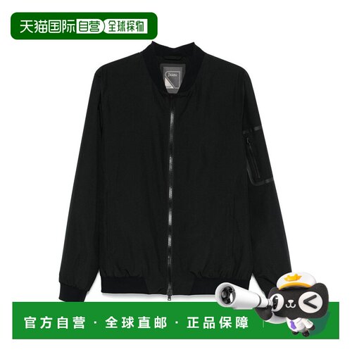 香港直邮HERNO 男士夹克 GI000457U111069300 SS2025 黑色 长袖休