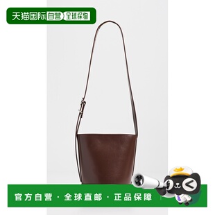 1h可退 香港直邮Jil Sander 吉尔 桑达 女士 Cannolo 水桶包