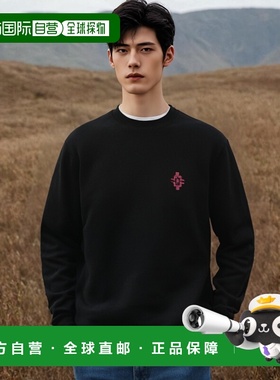 香港直邮Marcelo Burlon 长袖图案卫衣 CMBA009S24FLE004