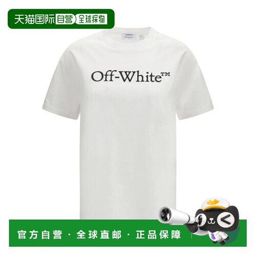 欧洲直邮off-white 女士 上装T恤