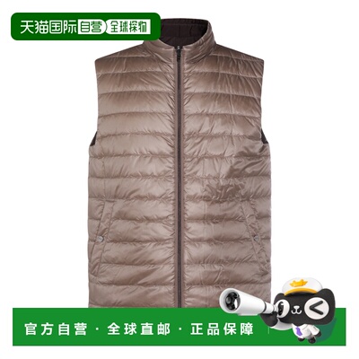 1h可退 香港直邮Herno 男士 拉链双面背心 PI001320U12020Z