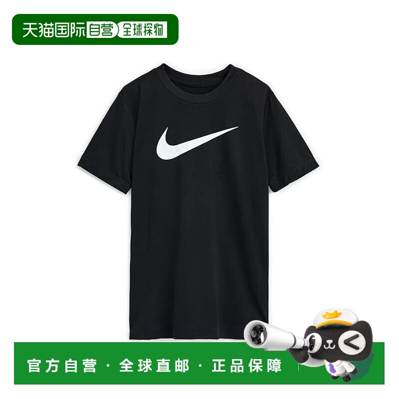 1h可退 美国直邮Nike 耐克 女童 标志汗速排T恤(小童/大童)童装