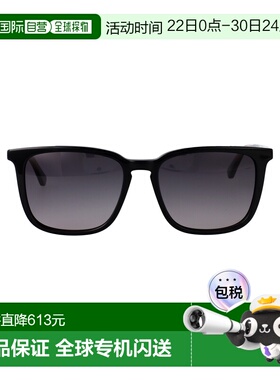 1h可退 香港直邮Calvin Klein 卡尔文 克莱恩 男士 黑色醋纤太阳