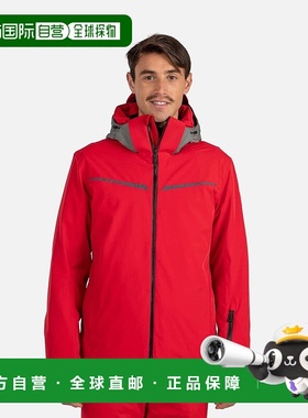 自营欧洲直邮ROSSIGNOL Strato男式滑雪服运动防风夹克