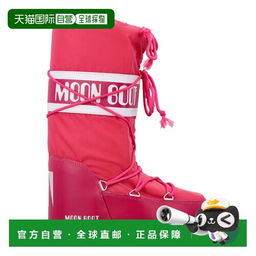 1h可退 香港直邮MOON BOOT 男士靴子 80D1400440J003 SS2025 红色