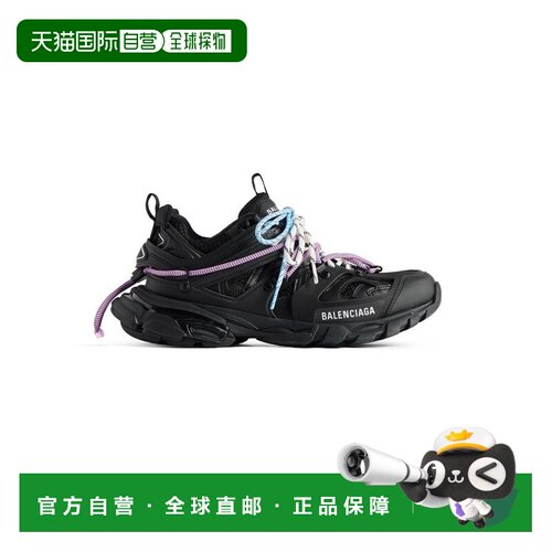 自营欧洲直邮Balenciaga巴黎世家 Track Trail Laces女士BB标识运