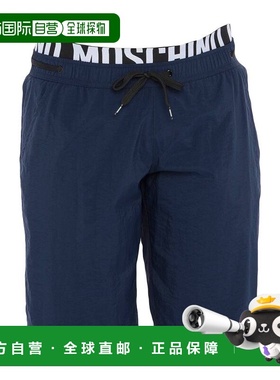 香港直邮Moschino 莫斯奇诺 男士 泳裤 blue蓝色 舒适时尚