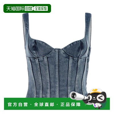 1h可退 香港直邮OFF-WHITE 女士衬衫 OWYP007S24DEN0014000 SS202