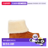 舒适时尚 香港直邮Chloe 女靴 脚踝靴 brown棕色 蔻依 女士