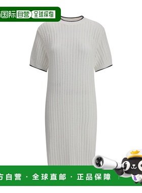 1h可退 香港直邮Brunello Cucinelli 布内罗 古奇拉利 女士 圆领