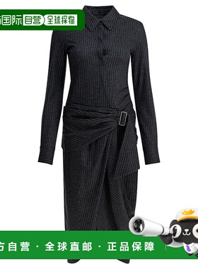 1h可退 香港直邮Isabel Marant 伊莎贝尔 玛兰 女士 Chemisier 灰