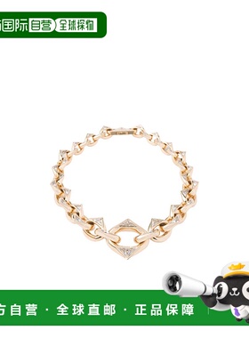 香港直邮Prada 徽标链式项链 1JCA532FAO