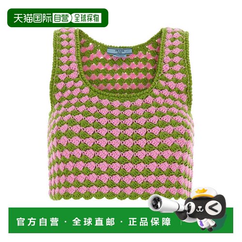 欧洲直邮PRADA 女士针织衫 P29B65SOOO16SXF0MEX 【付后1h可退】
