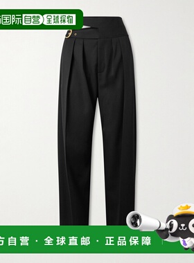 1h可退 Chloe 蔻依 女士 高腰修身長褲 CH26SPA08067直筒裤