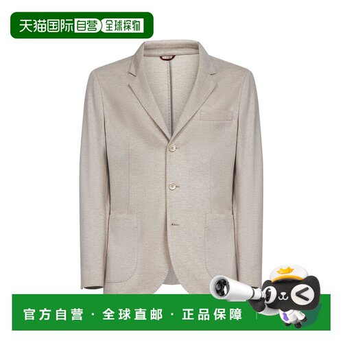 1h可退 欧洲直邮BRUNELLO CUCINELLI 男士西服套装 ML8968J01C042