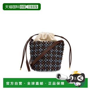 欧洲直邮marni 女士 单肩包编织包水桶包