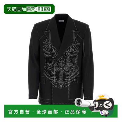 欧洲直邮OFF-WHITE 男士西服 OMEW001S23FAB00210【付后1h可退】