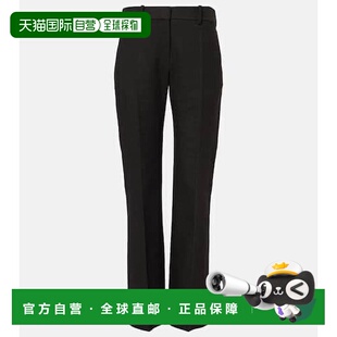 香港直邮The 棉混纺直筒长裤 Row Selvie brown棕色 女士 1h可退